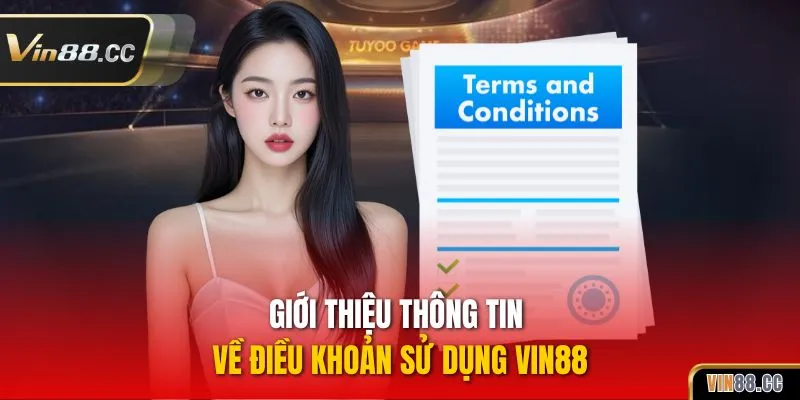 Giới thiệu thông tin về điều khoản sử dụng Vin88
