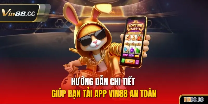Hướng dẫn chi tiết giúp bạn tải app VIN88 an toàn