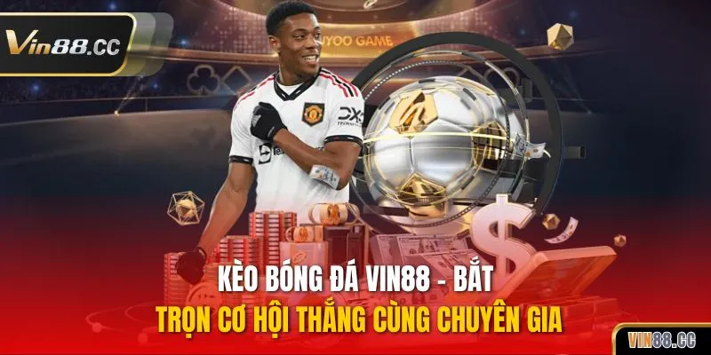 kèo bóng đá Vin88