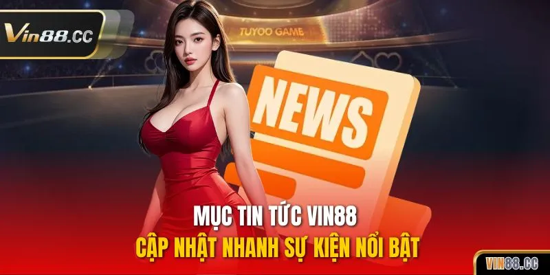 Mục tin tức Vin88 cập nhật nhanh sự kiện nổi bật